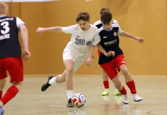 Silvester-Cup 2025 B-Junioren