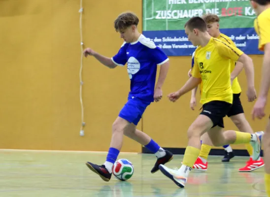 Silvester-Cup 2025 B-Junioren