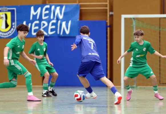 Silvester-Cup 2025 C-Junioren