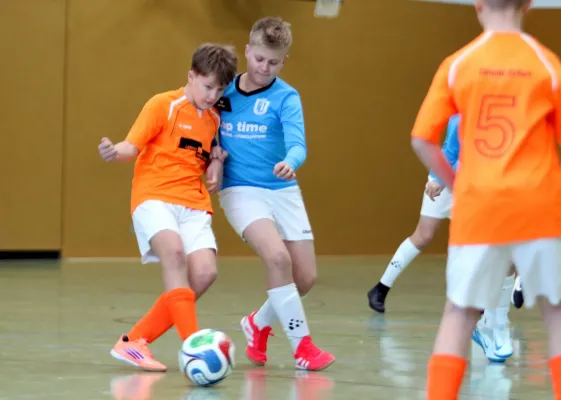 Silvester-Cup 2025 D-Junioren