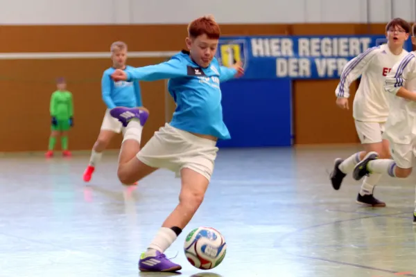 Silvester-Cup 2025 D-Junioren