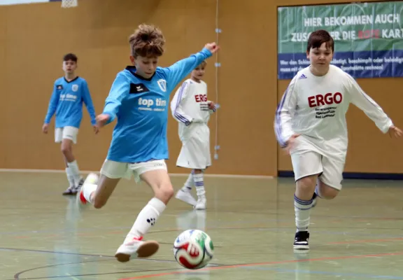 Silvester-Cup 2025 D-Junioren