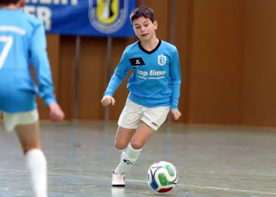 Silvester-Cup 2025 D-Junioren