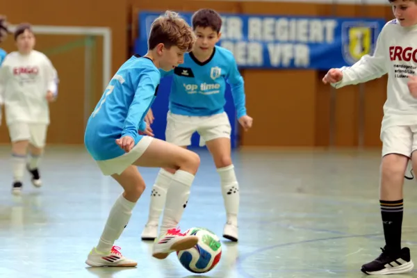 Silvester-Cup 2025 D-Junioren