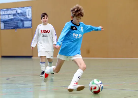 Silvester-Cup 2025 D-Junioren