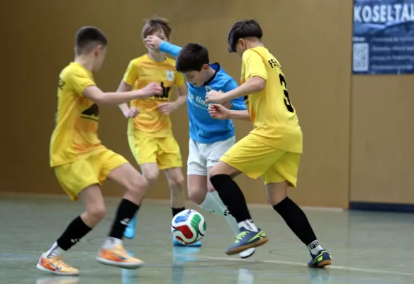 Silvester-Cup 2025 D-Junioren