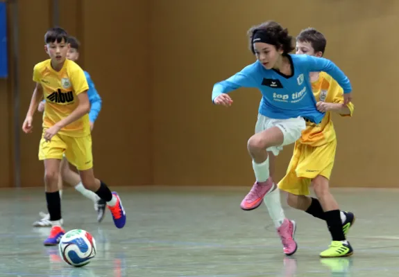 Silvester-Cup 2025 D-Junioren