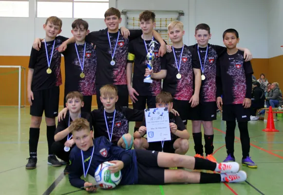 Silvester-Cup 2025 D-Junioren