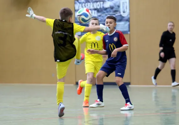 Silvester-Cup 2025 E-Junioren