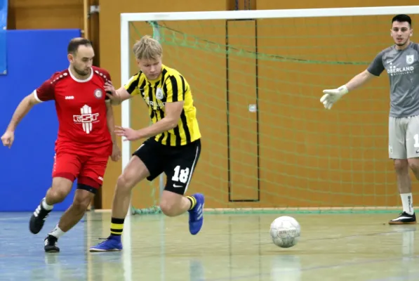 Silvester-Cup 2025 Männer