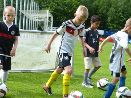 VEREINSFEST 2016 - Das DFB Mobil ist da