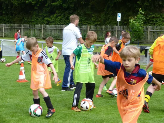 VEREINSFEST 2016 - Das DFB Mobil ist da