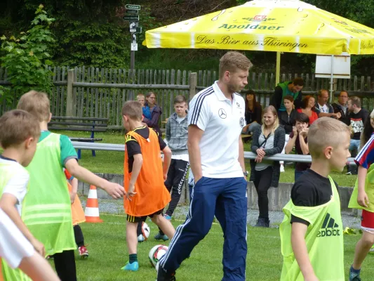 VEREINSFEST 2016 - Das DFB Mobil ist da