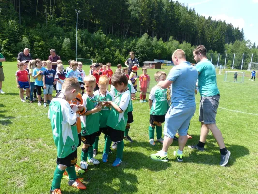 VEREINSFEST 2016 - Bambini Vorrunde