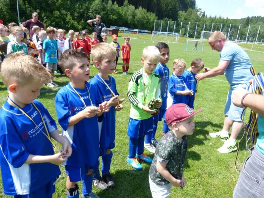 VEREINSFEST 2016 - Bambini Vorrunde