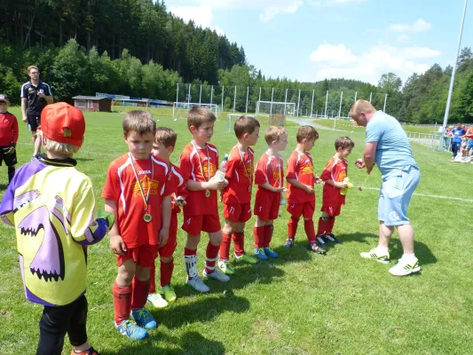 VEREINSFEST 2016 - Bambini Vorrunde