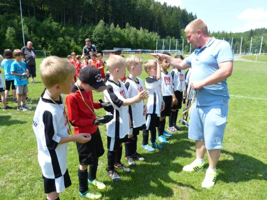 VEREINSFEST 2016 - Bambini Vorrunde