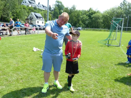 VEREINSFEST 2016 - Bambini Vorrunde