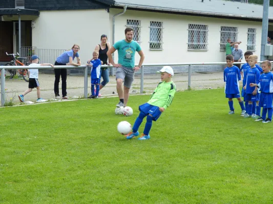 VEREINSFEST 2016 - Bambini Vorrunde