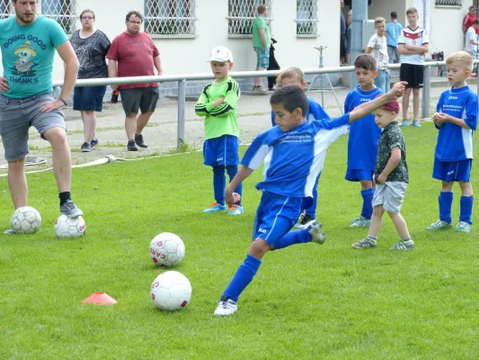 VEREINSFEST 2016 - Bambini Vorrunde