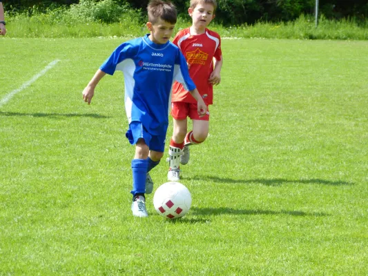 VEREINSFEST 2016 - Bambini Vorrunde