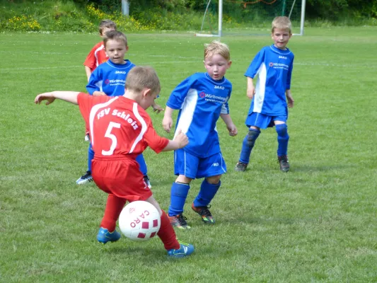 VEREINSFEST 2016 - Bambini Vorrunde