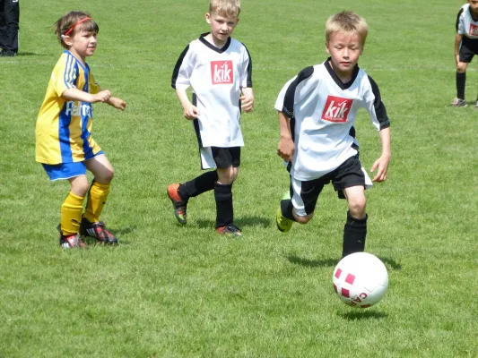 VEREINSFEST 2016 - Bambini Vorrunde
