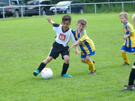VEREINSFEST 2016 - Bambini Vorrunde