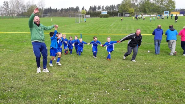 Bambini-Turnier in Oettersdorf 2017