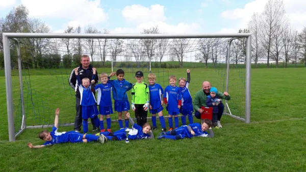 Bambini-Turnier in Oettersdorf 2017