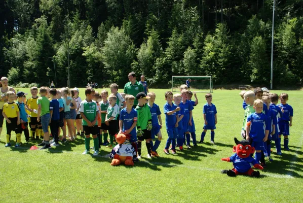 Bambini-Turnier in Bad Lobenstein 2017