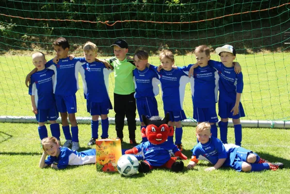 Bambini-Turnier in Bad Lobenstein 2017