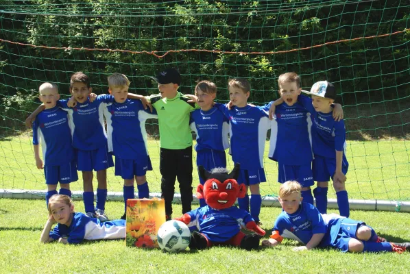 Bambini-Turnier in Bad Lobenstein 2017