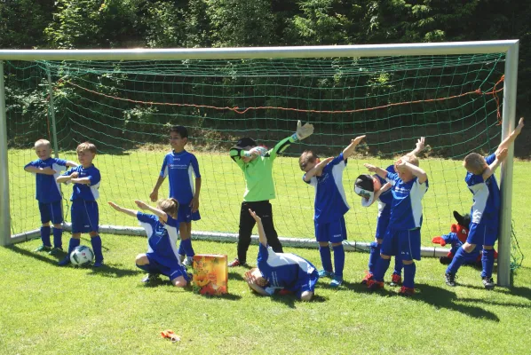 Bambini-Turnier in Bad Lobenstein 2017