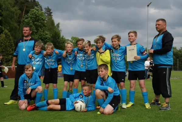 Stafffelsieger E-Jun. Kreisklasse 2016/17