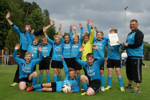 Stafffelsieger E-Jun. Kreisklasse 2016/17