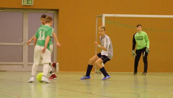 Sivester-Cup 2017 B-Junioren