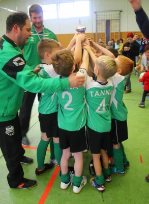 Silvester-Cup 2017 F-Junioren