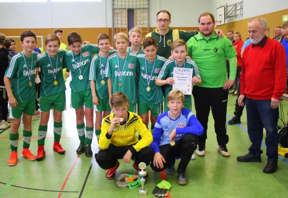Silvester-Cup 2017 D-Junioren