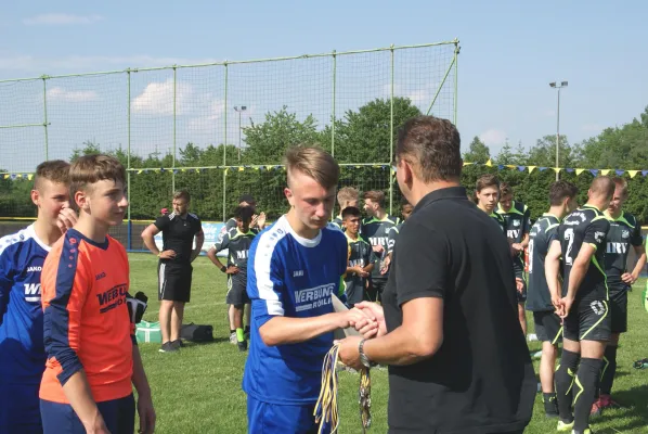 2018 Endspiel Kreispokal B-Junioren