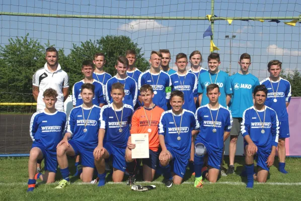 2018 Endspiel Kreispokal B-Junioren