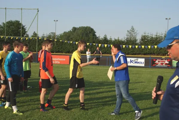 Endspiel Kreispokal 2018 A-Junioren