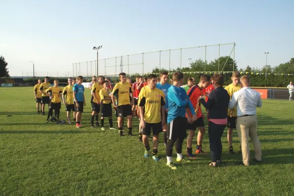 Endspiel Kreispokal 2018 A-Junioren