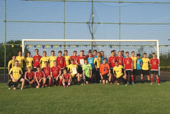 Endspiel Kreispokal 2018 A-Junioren