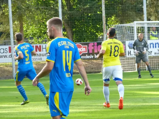 VfR Bad Lobenstein - FC Carl Zeiss Jena 3 : 1