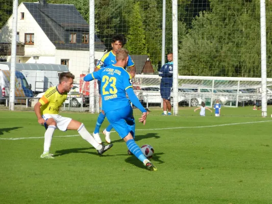 VfR Bad Lobenstein - FC Carl Zeiss Jena 3 : 1