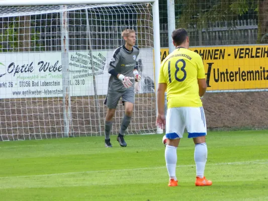 VfR Bad Lobenstein - FC Carl Zeiss Jena 3 : 1