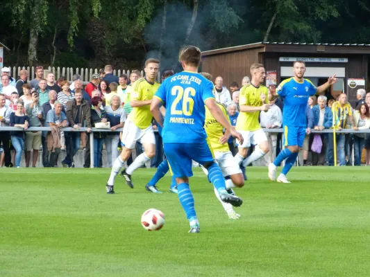 VfR Bad Lobenstein - FC Carl Zeiss Jena 3 : 1