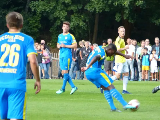 VfR Bad Lobenstein - FC Carl Zeiss Jena 3 : 1
