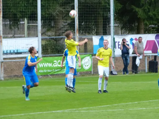 VfR Bad Lobenstein - FC Carl Zeiss Jena 3 : 1